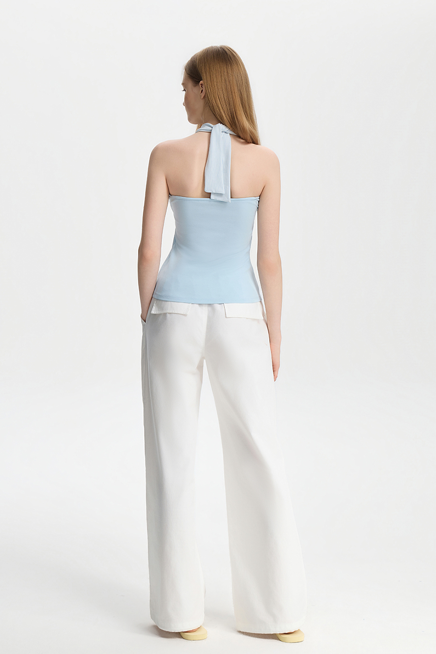 Bow Detail Strapless Tube Top|yescci-YESCCI.com