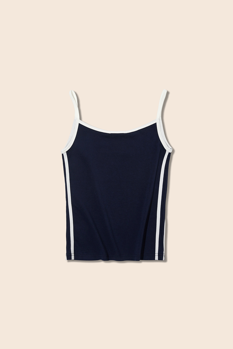 Slim-Fit Sporty Cami|yescci