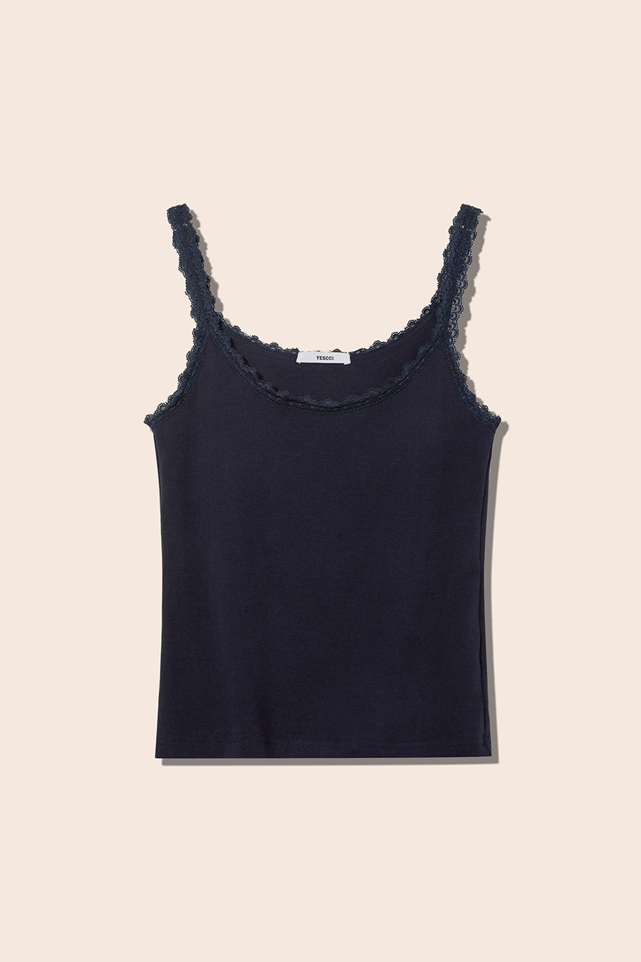 Lace Casual Cami|yescci