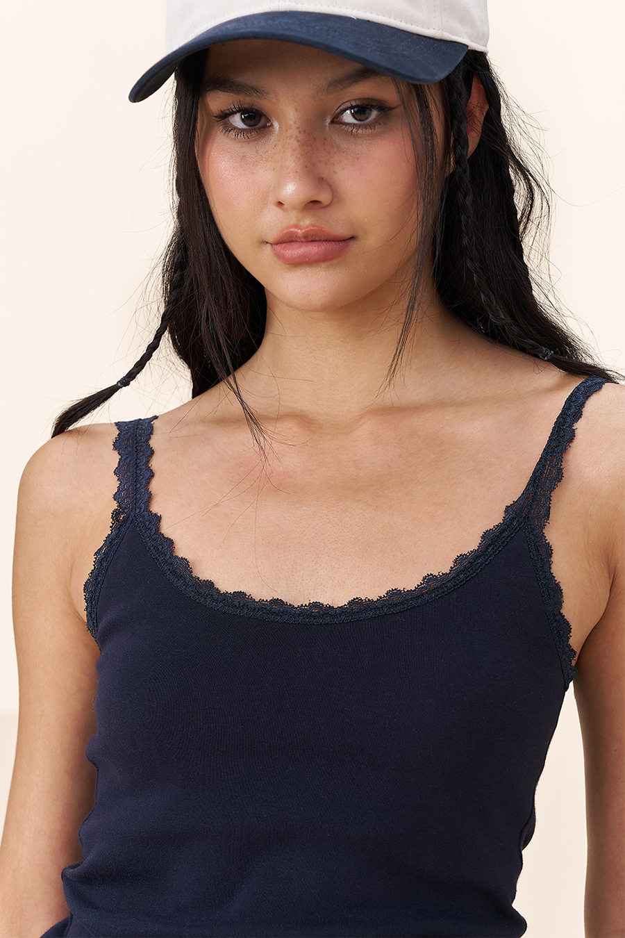 Lace Casual Cami|yescci