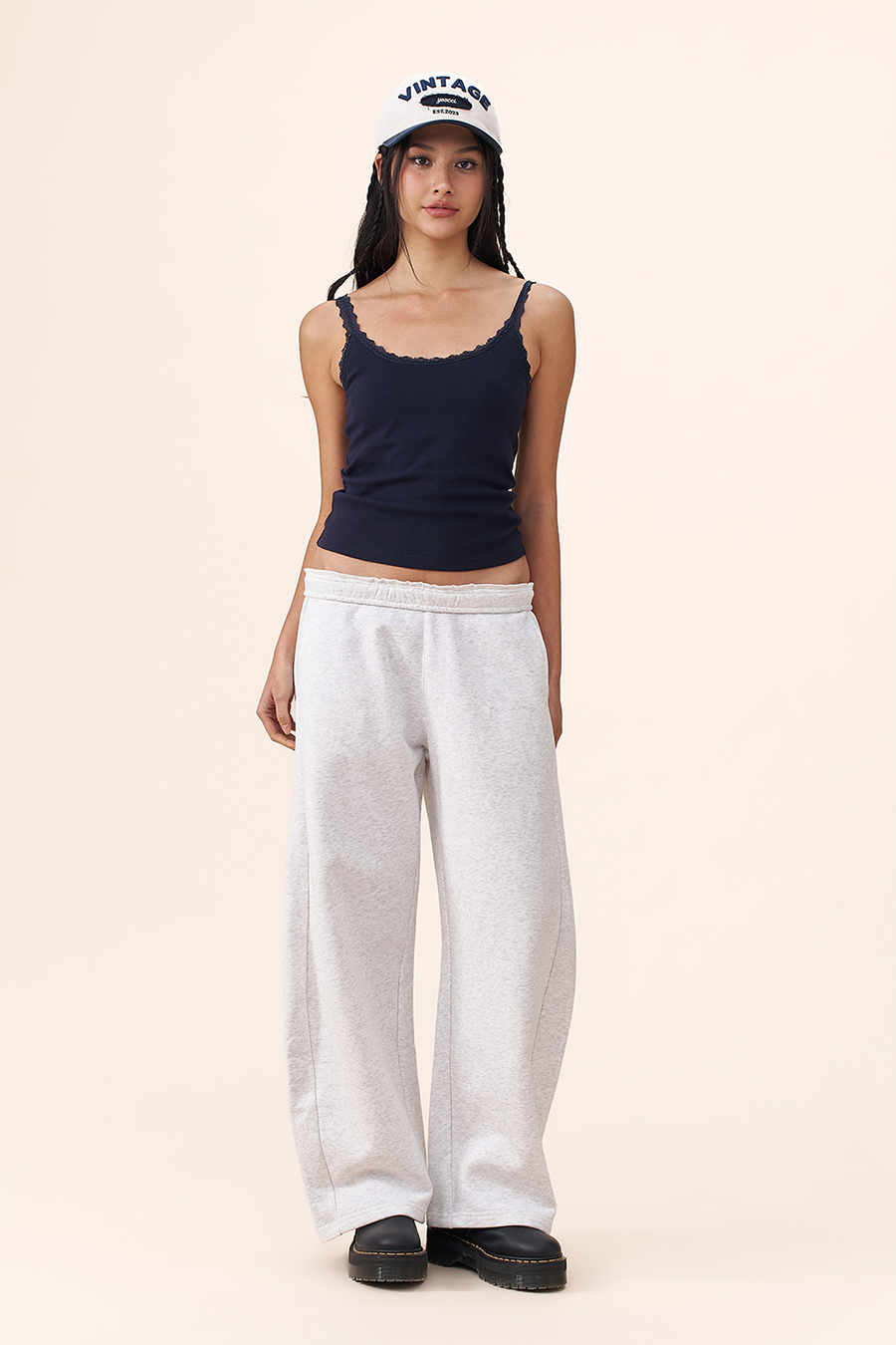 Lace Casual Cami|yescci