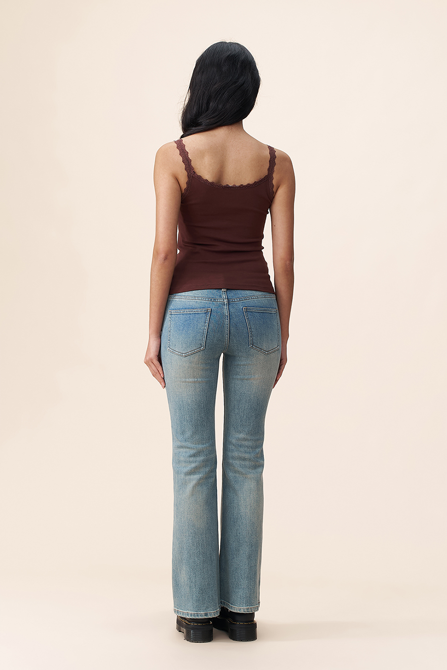 Lace Casual Cami|yescci