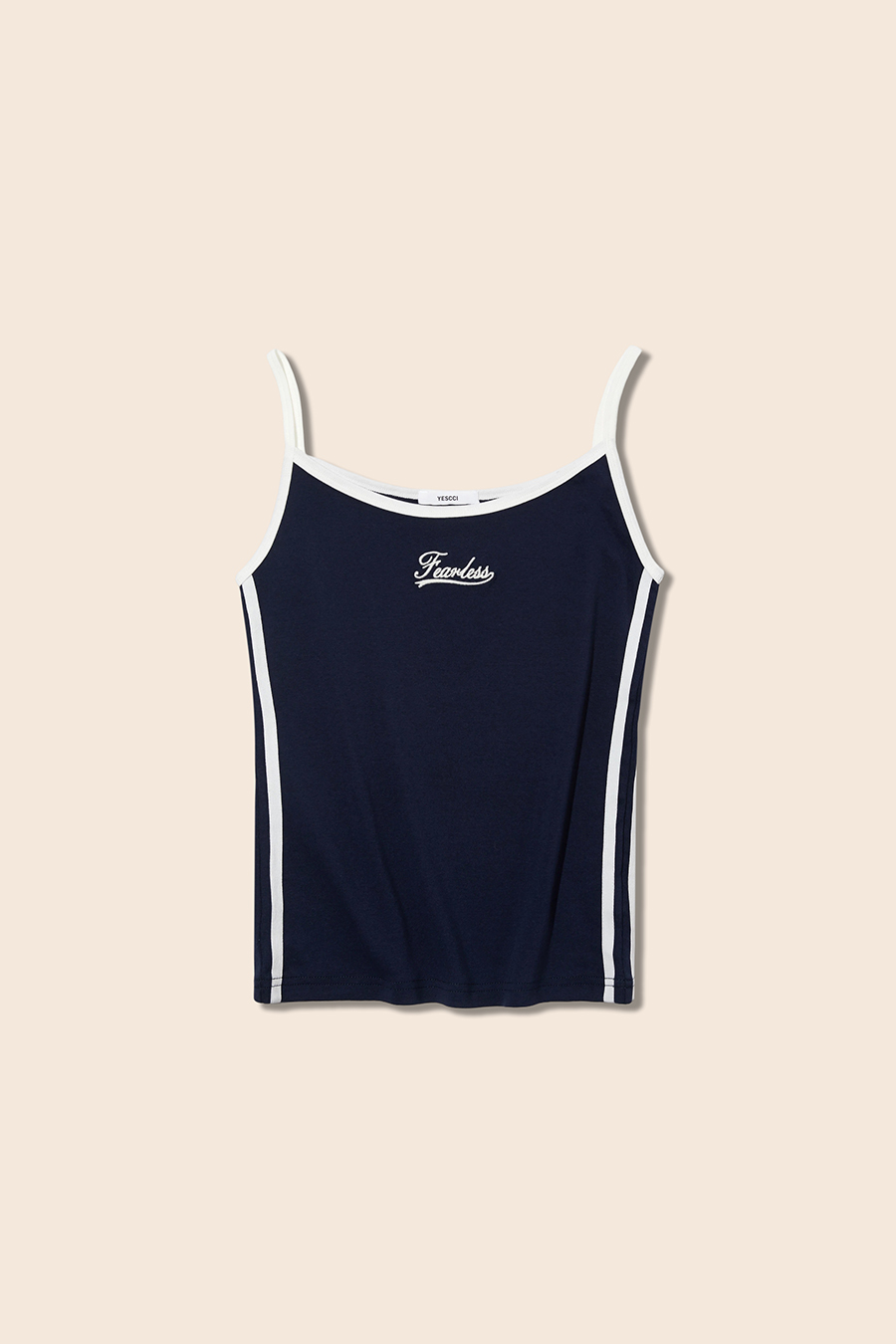 Slim-Fit Sporty Cami|yescci