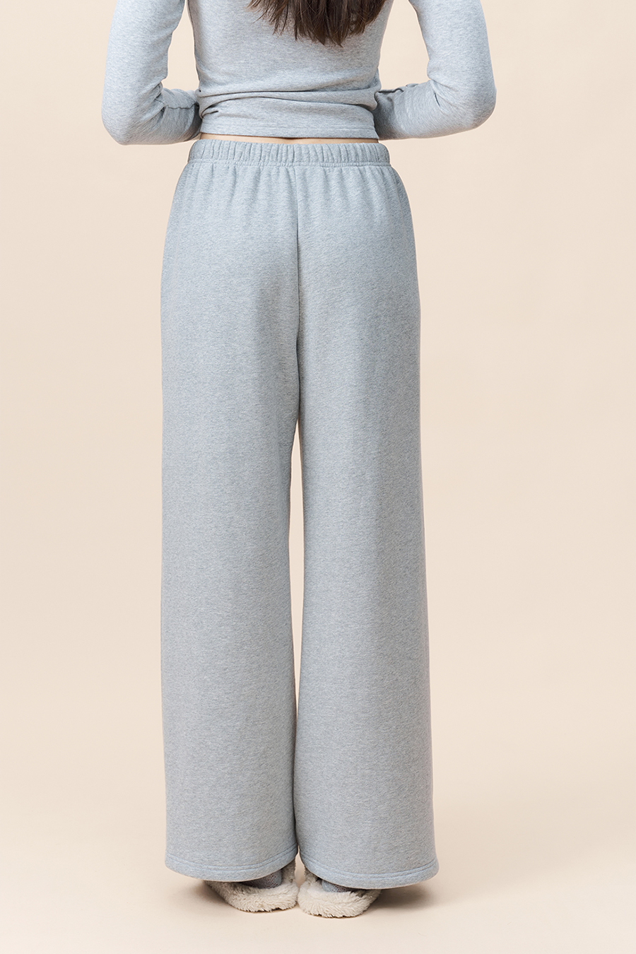 Soft Wide Leg Trousers|yescci-YESCCI.com
