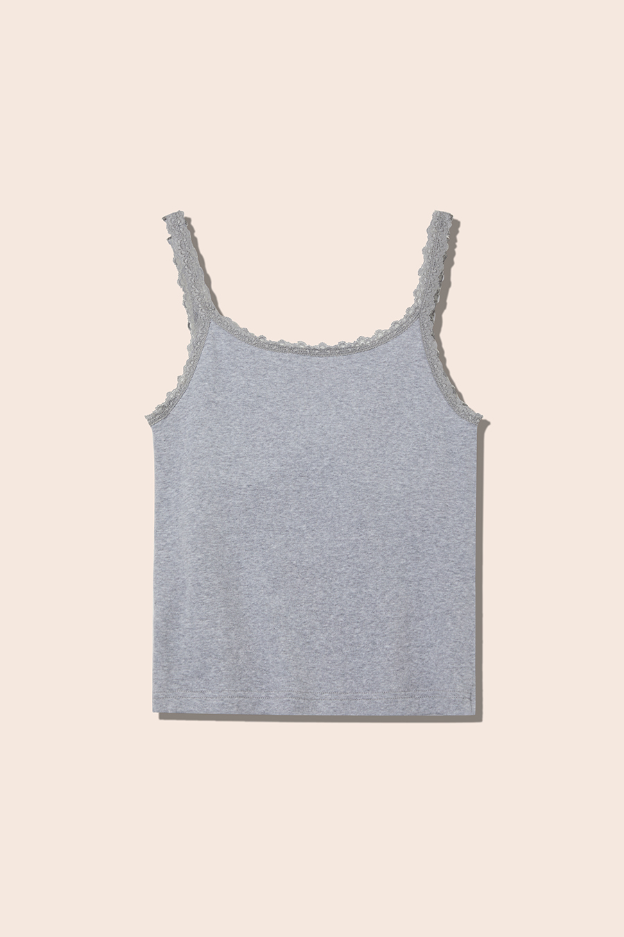 Lace Casual Cami|yescci