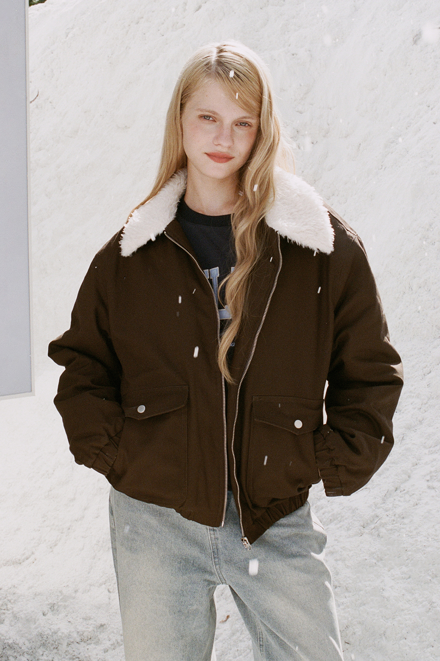 Casual Fur Collar Utility Jacket|yescci-YESCCI.com