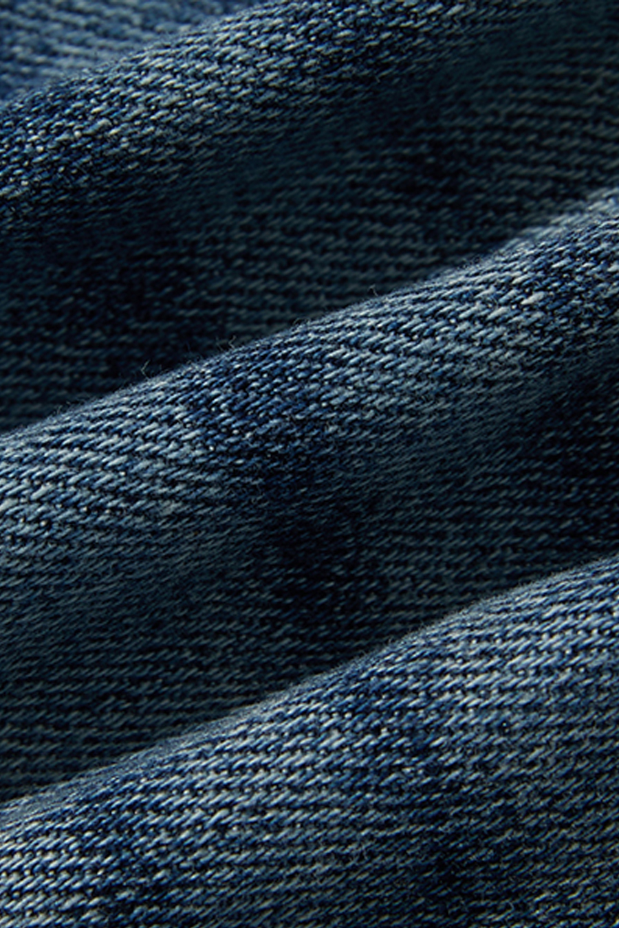 Vintage Blue Denim Shorts|yescci