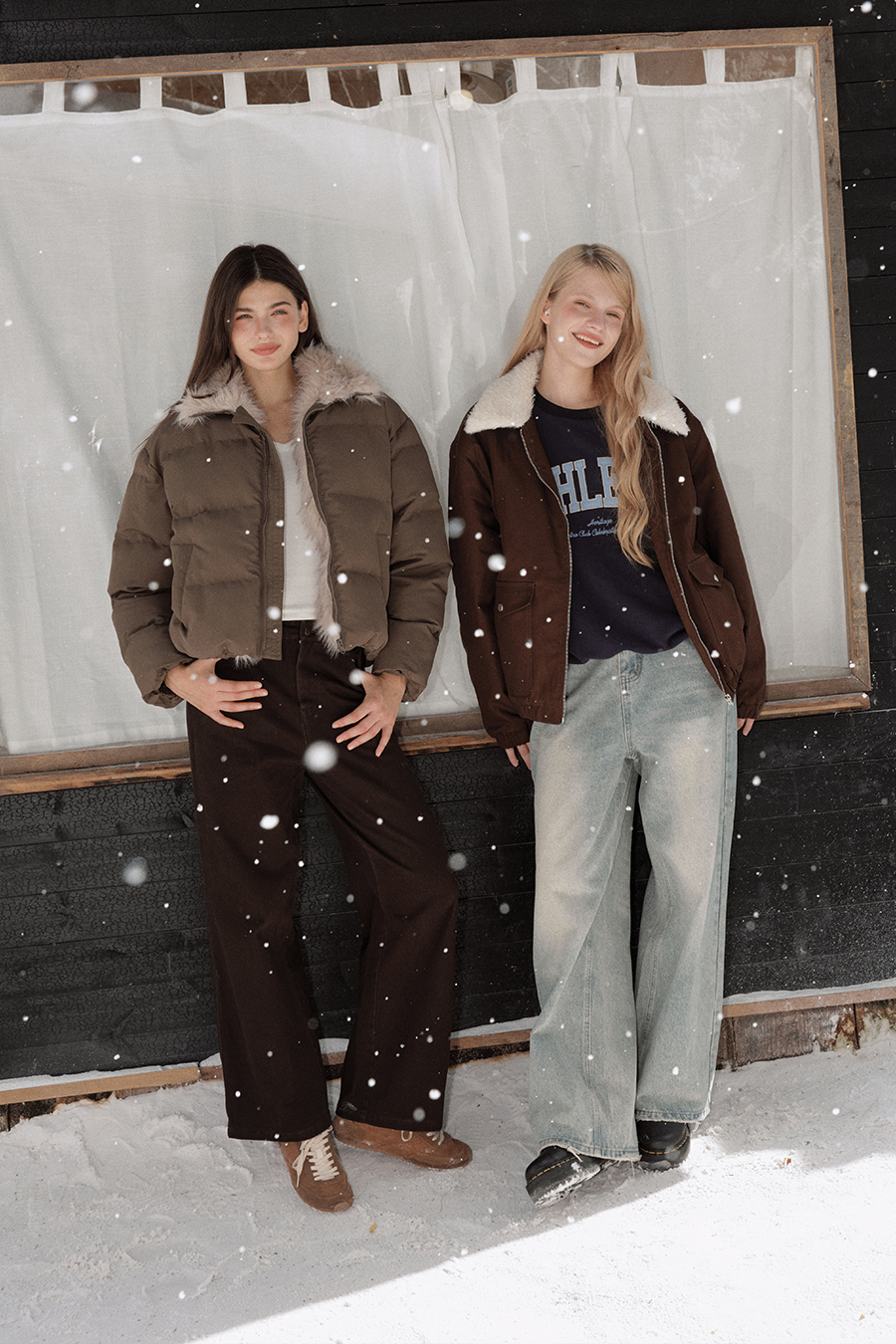 Casual Fur Collar Utility Jacket|yescci-YESCCI.com