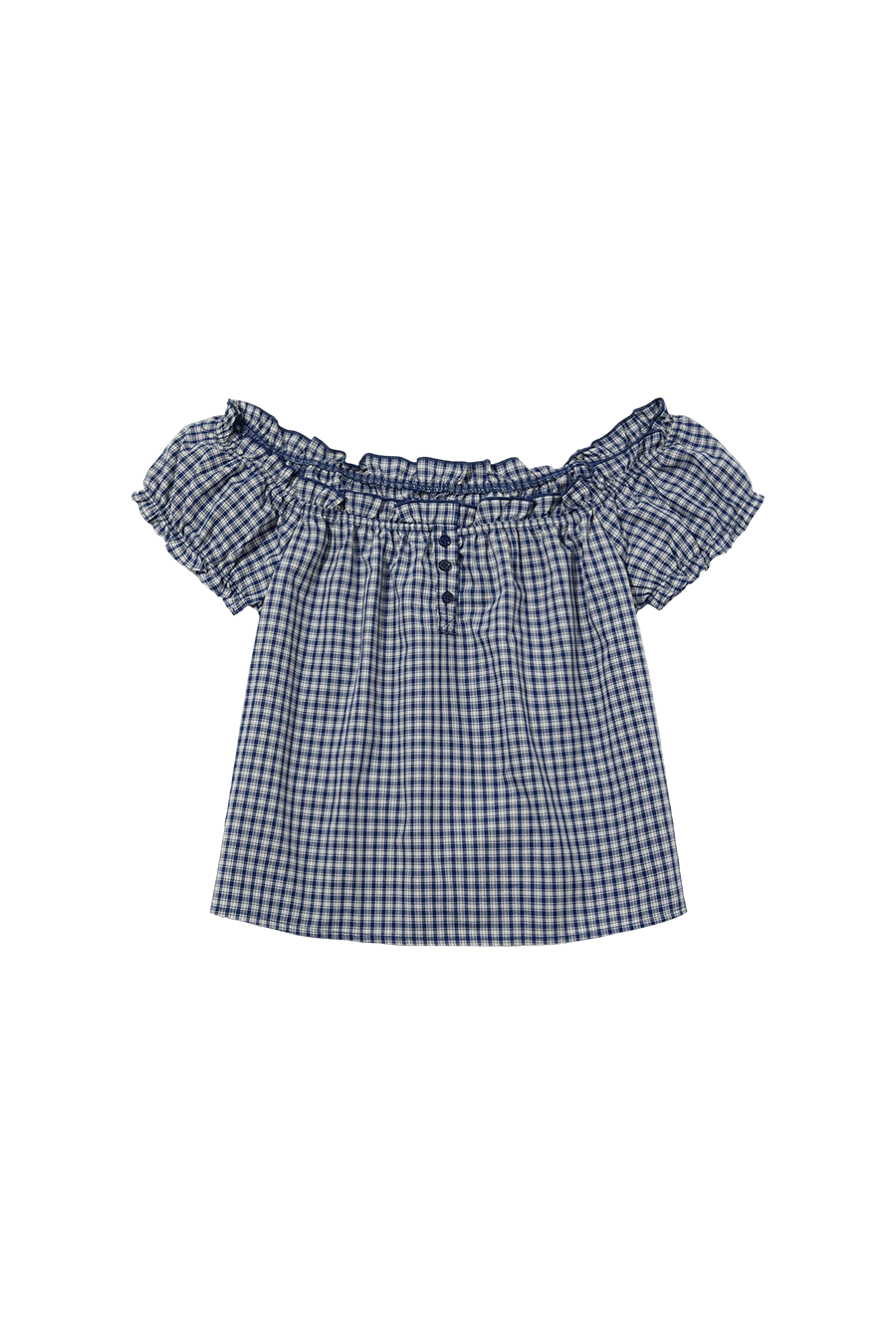 Off-Shoulder Puff Sleeve Blouse|yescci