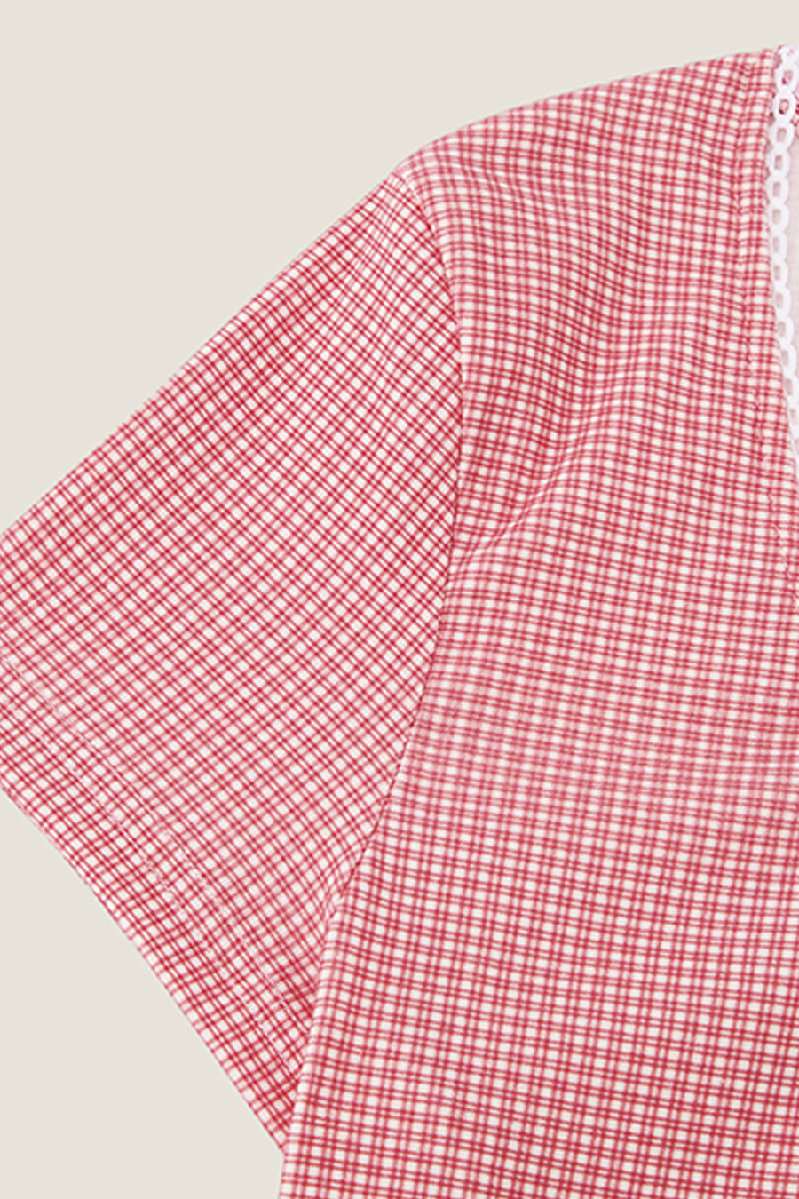 Patterned Scoop Neck Top|yescci-YESCCI.com