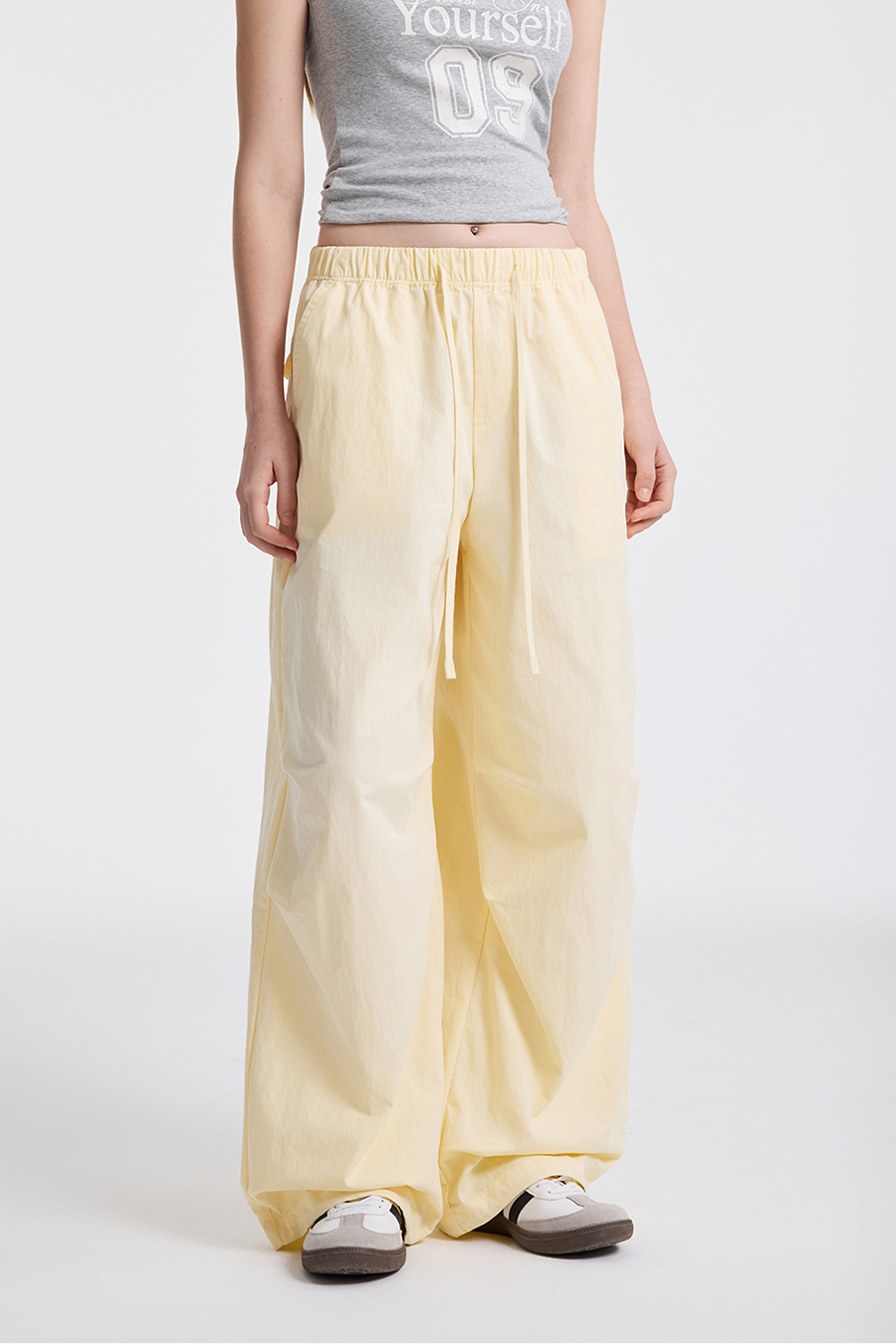 Casual Wide Pants|yescci-YESCCI.com
