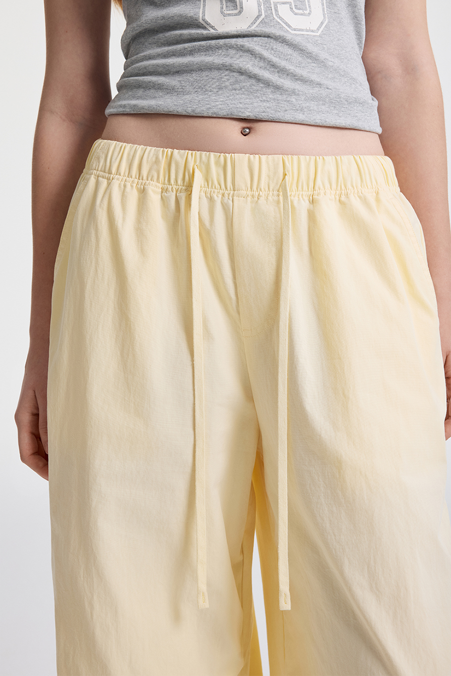 Casual Wide Pants|yescci-YESCCI.com
