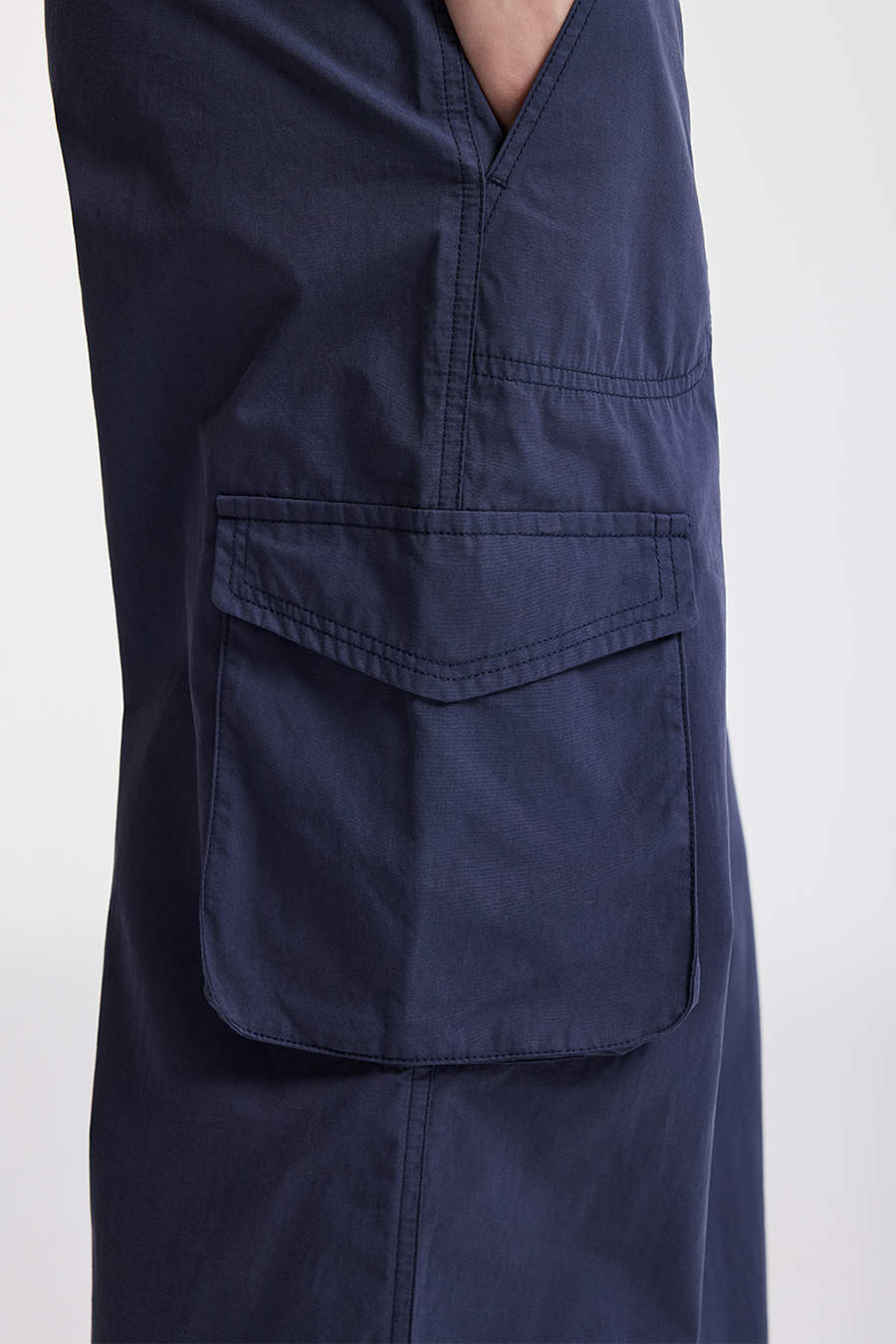 Wide Leg Cargo Pants| yescci-YESCCI.com