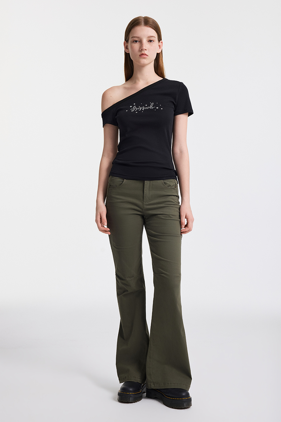 Vintage Flare Pants|yescci-YESCCI.com
