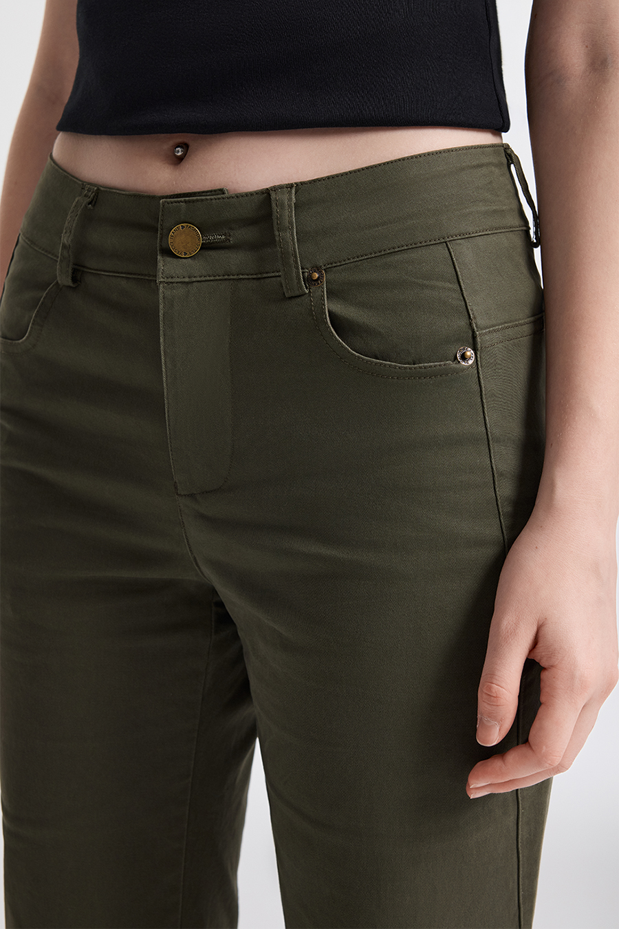 Vintage Flare Pants|yescci-YESCCI.com