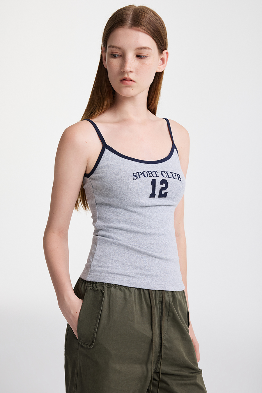 Retro Sport Cami Top| yescci-YESCCI.com