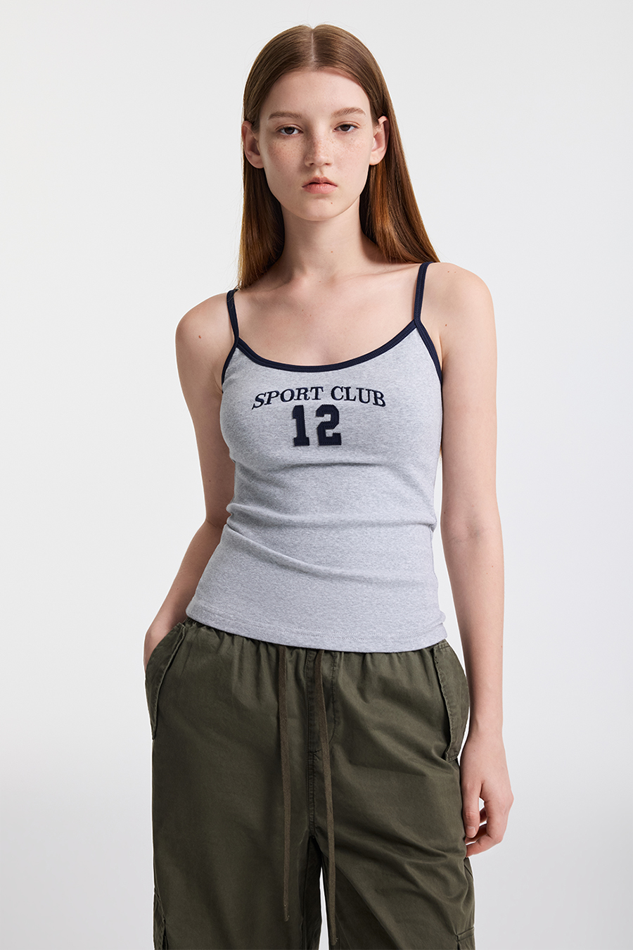 Retro Sport Cami Top| yescci-YESCCI.com