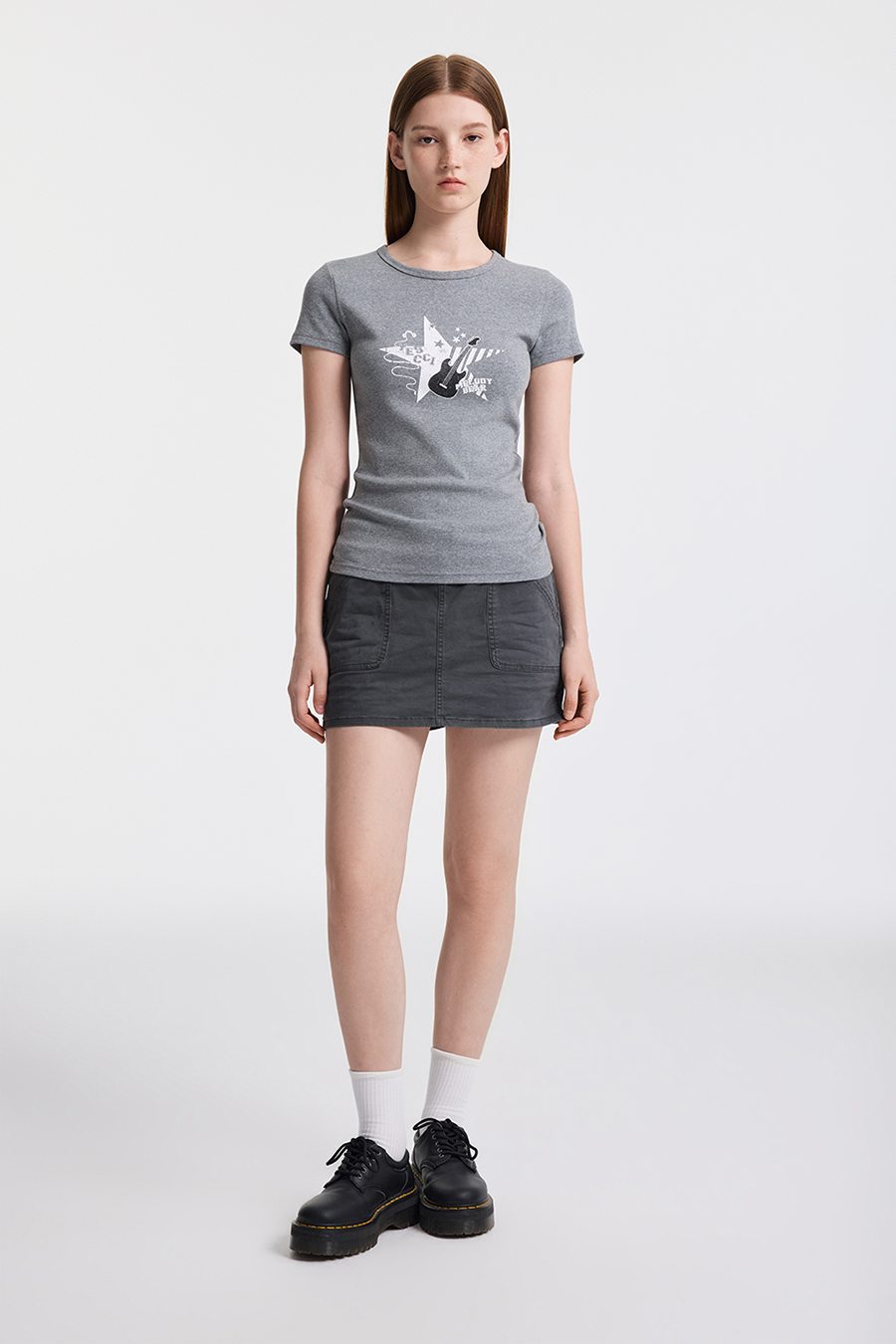 Guitar Graphic Tee| yescci-YESCCI.com