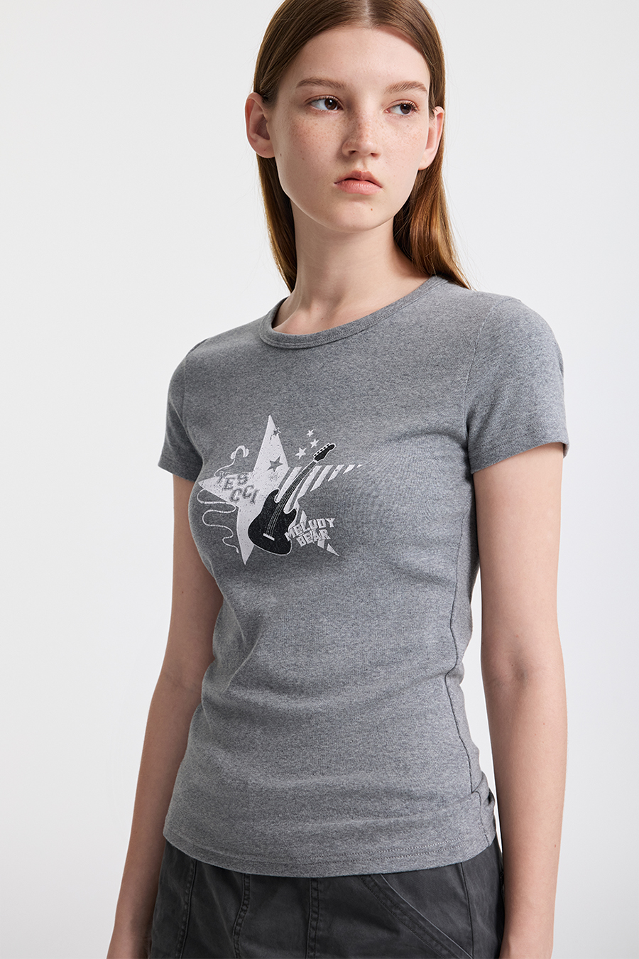 Guitar Graphic Tee| yescci-YESCCI.com