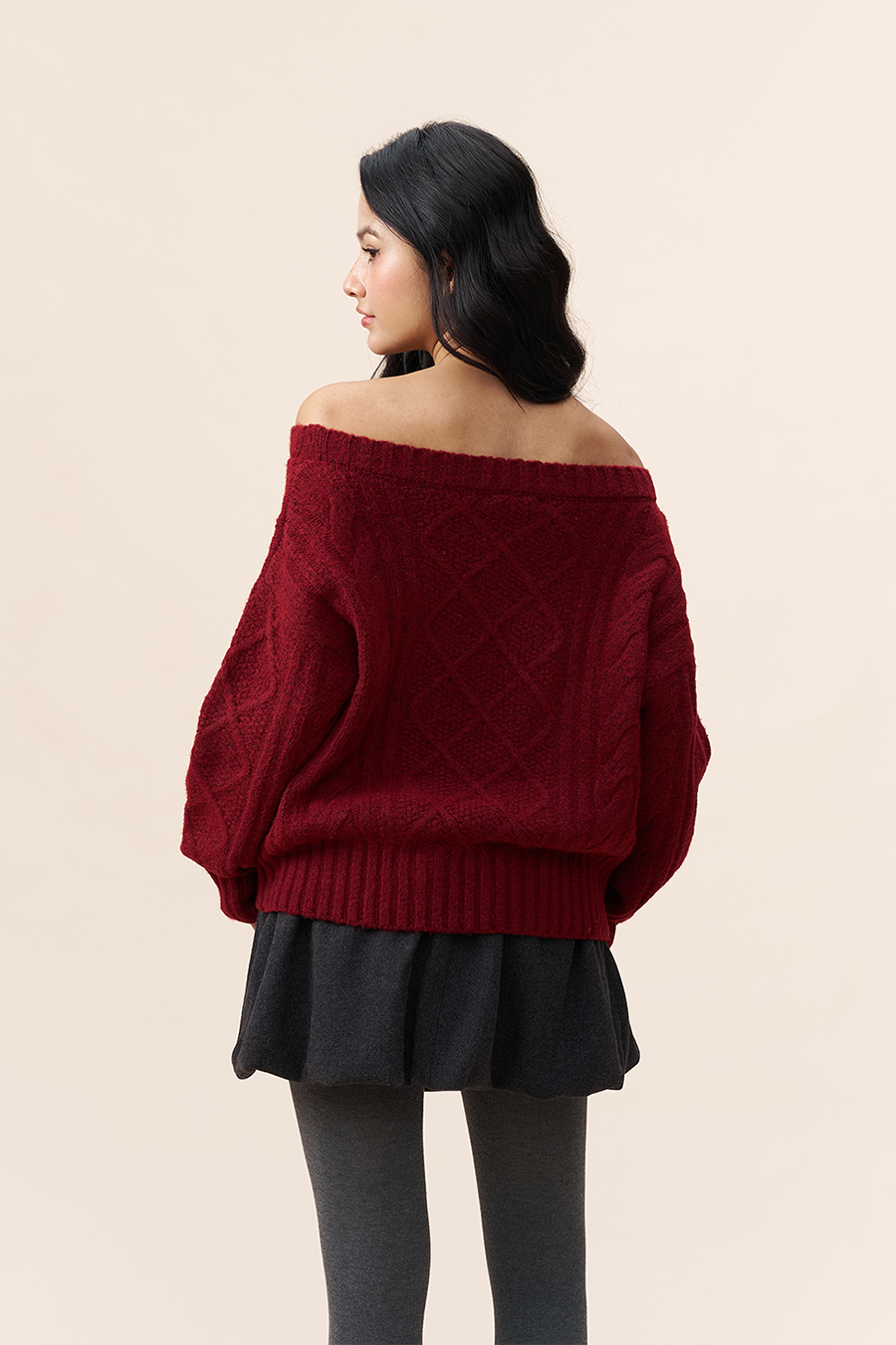 Bow A-Line Mini Skirt|yescci-YESCCI.com