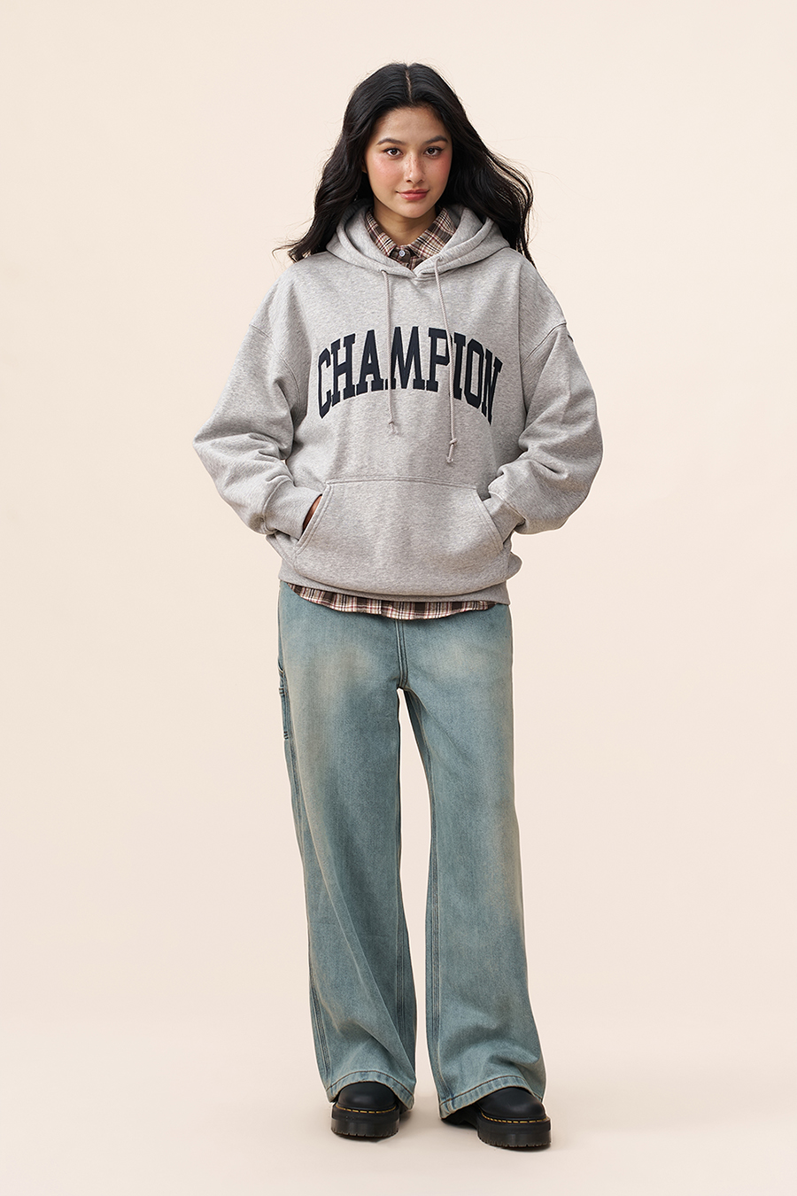Casual Varsity Style Hoodie|yescci-YESCCI.com