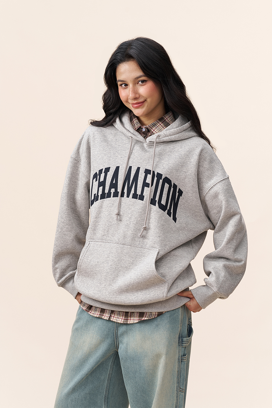 Casual Varsity Style Hoodie|yescci-YESCCI.com
