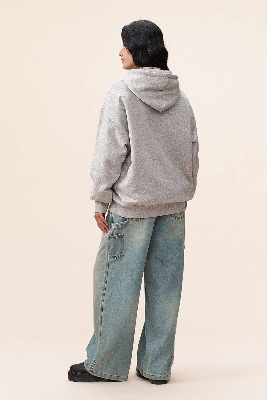 Casual Varsity Style Hoodie|yescci-YESCCI.com