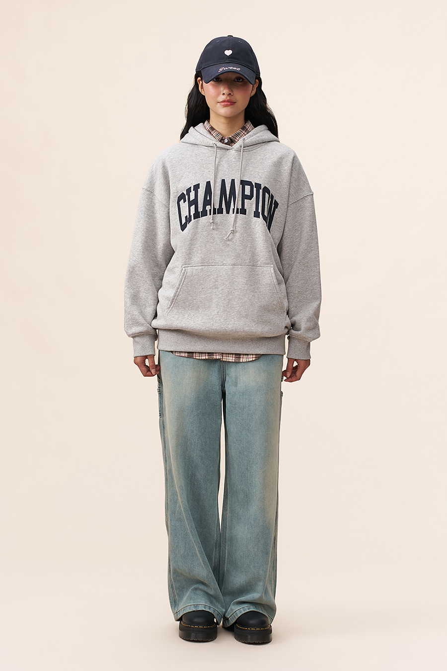 Casual Varsity Style Hoodie|yescci-YESCCI.com
