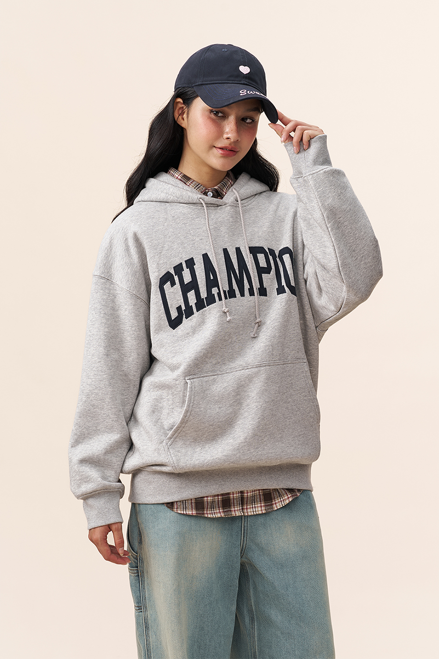 Casual Varsity Style Hoodie|yescci-YESCCI.com