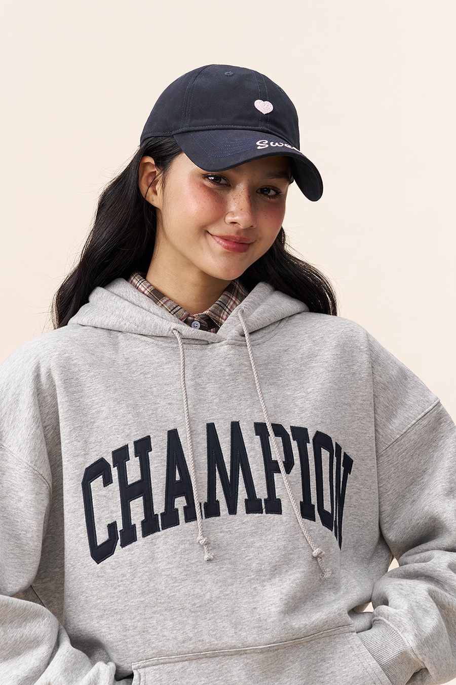 Casual Varsity Style Hoodie|yescci-YESCCI.com