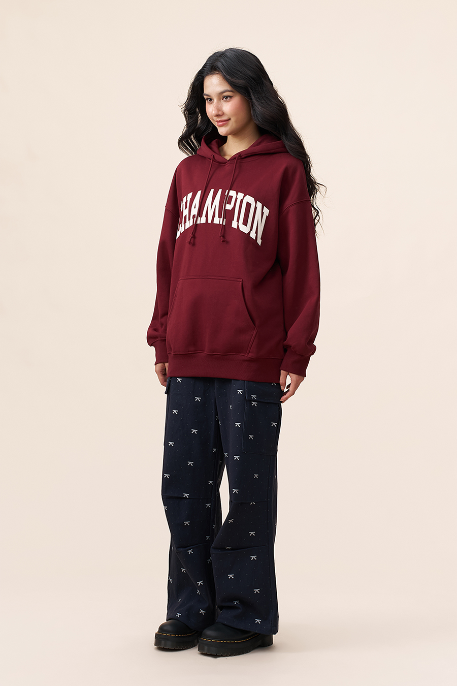 Casual Varsity Style Hoodie|yescci-YESCCI.com