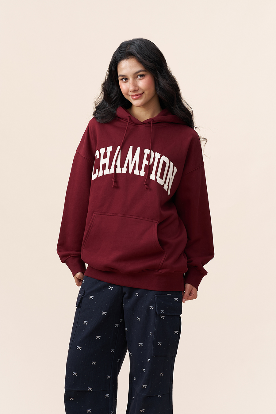 Casual Varsity Style Hoodie|yescci-YESCCI.com