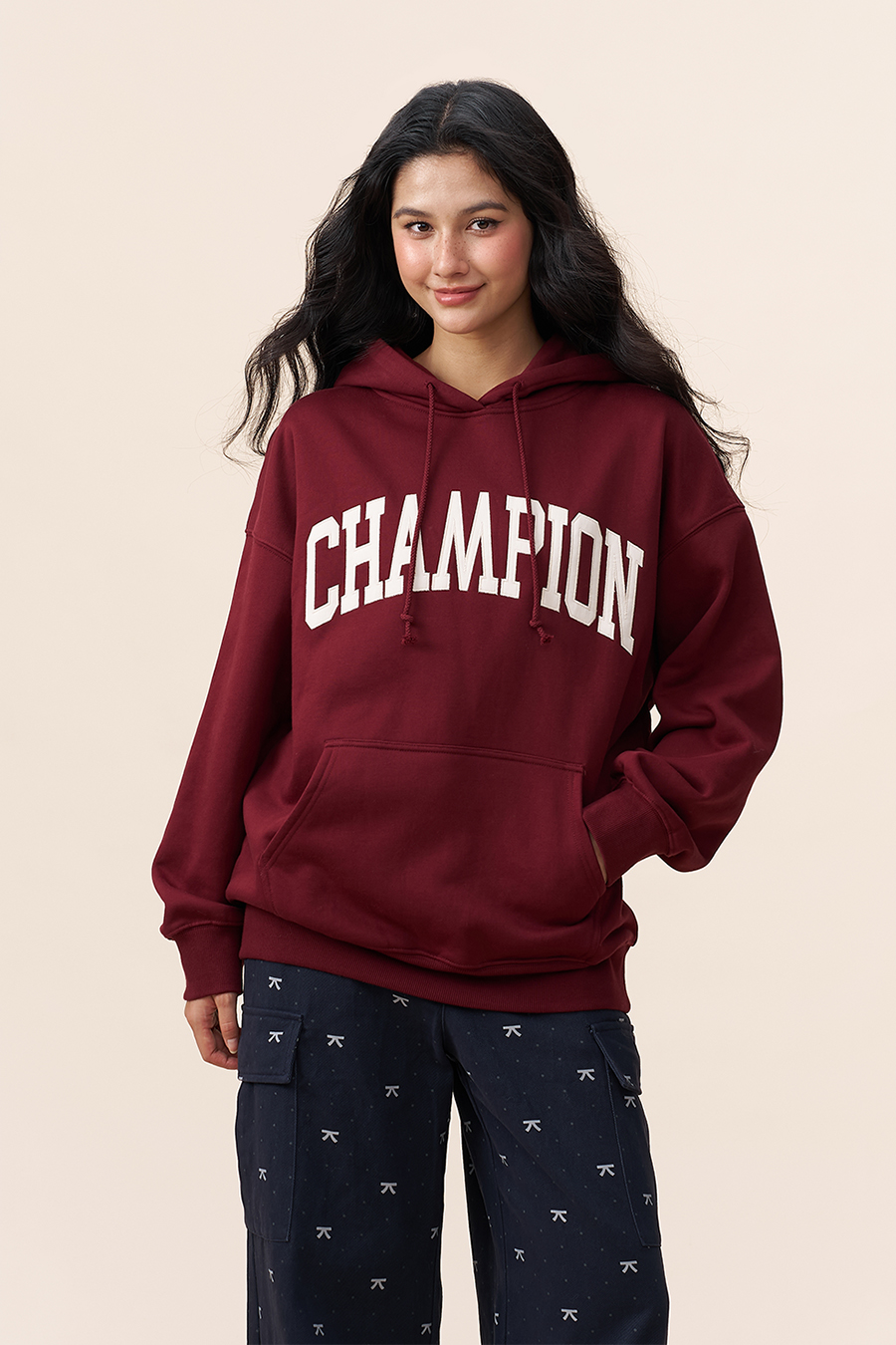 Casual Varsity Style Hoodie|yescci-YESCCI.com