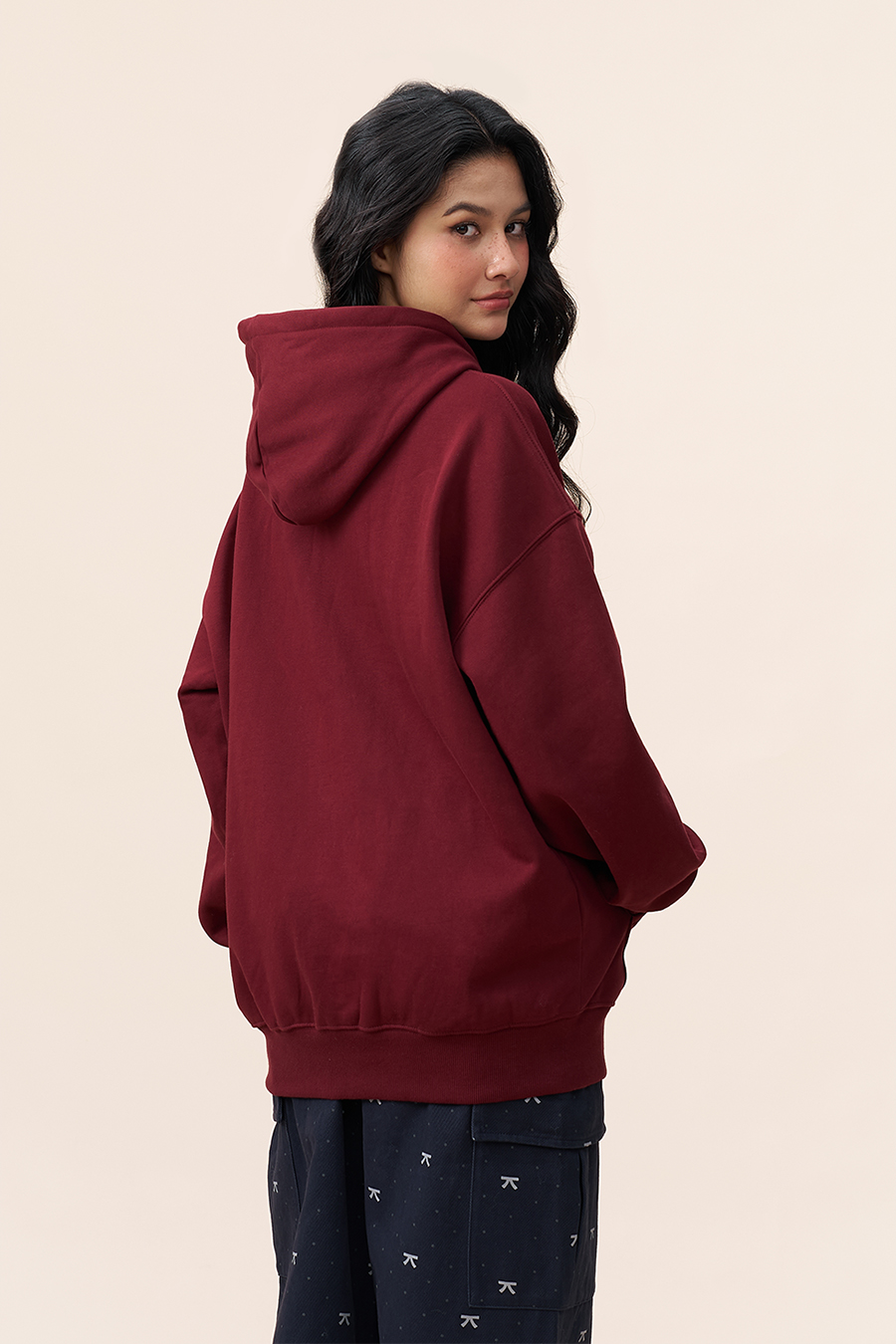 Casual Varsity Style Hoodie|yescci-YESCCI.com
