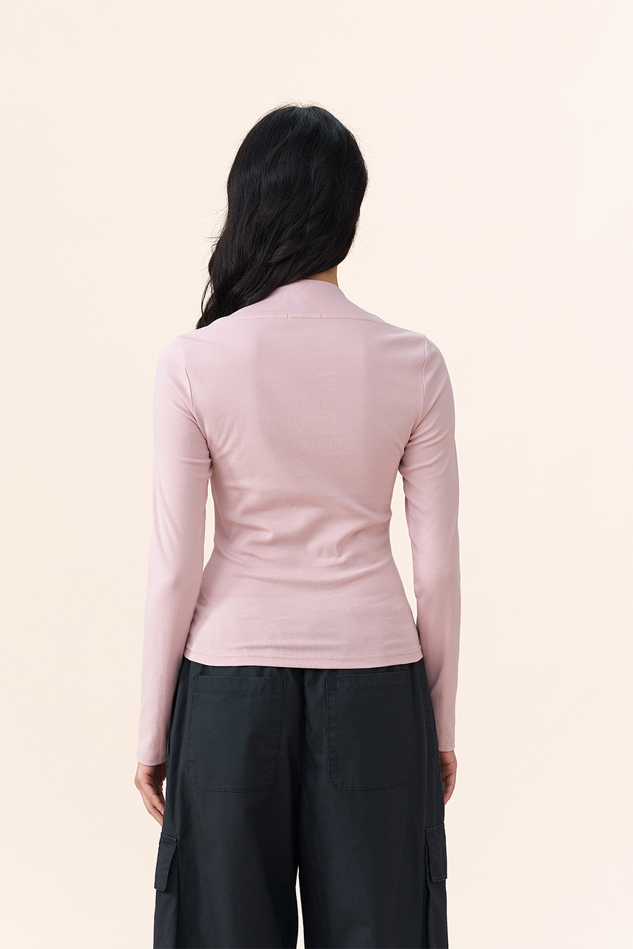 Square Neck Layered Style Blouse|yescci