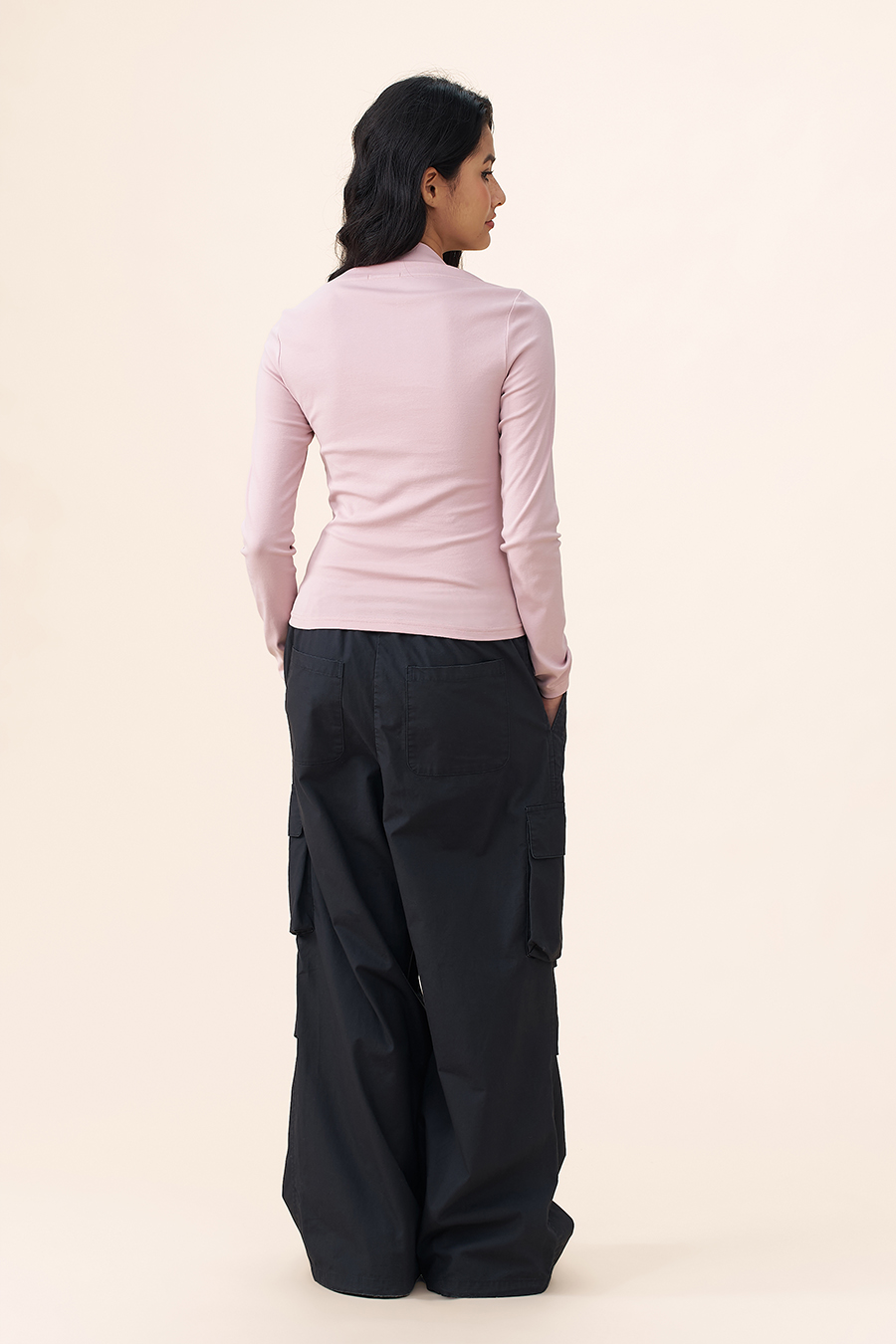 Square Neck Layered Style Blouse|yescci