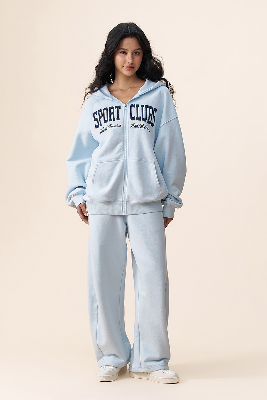 Loose Wide Leg Casual Pants|yescci-YESCCI.com