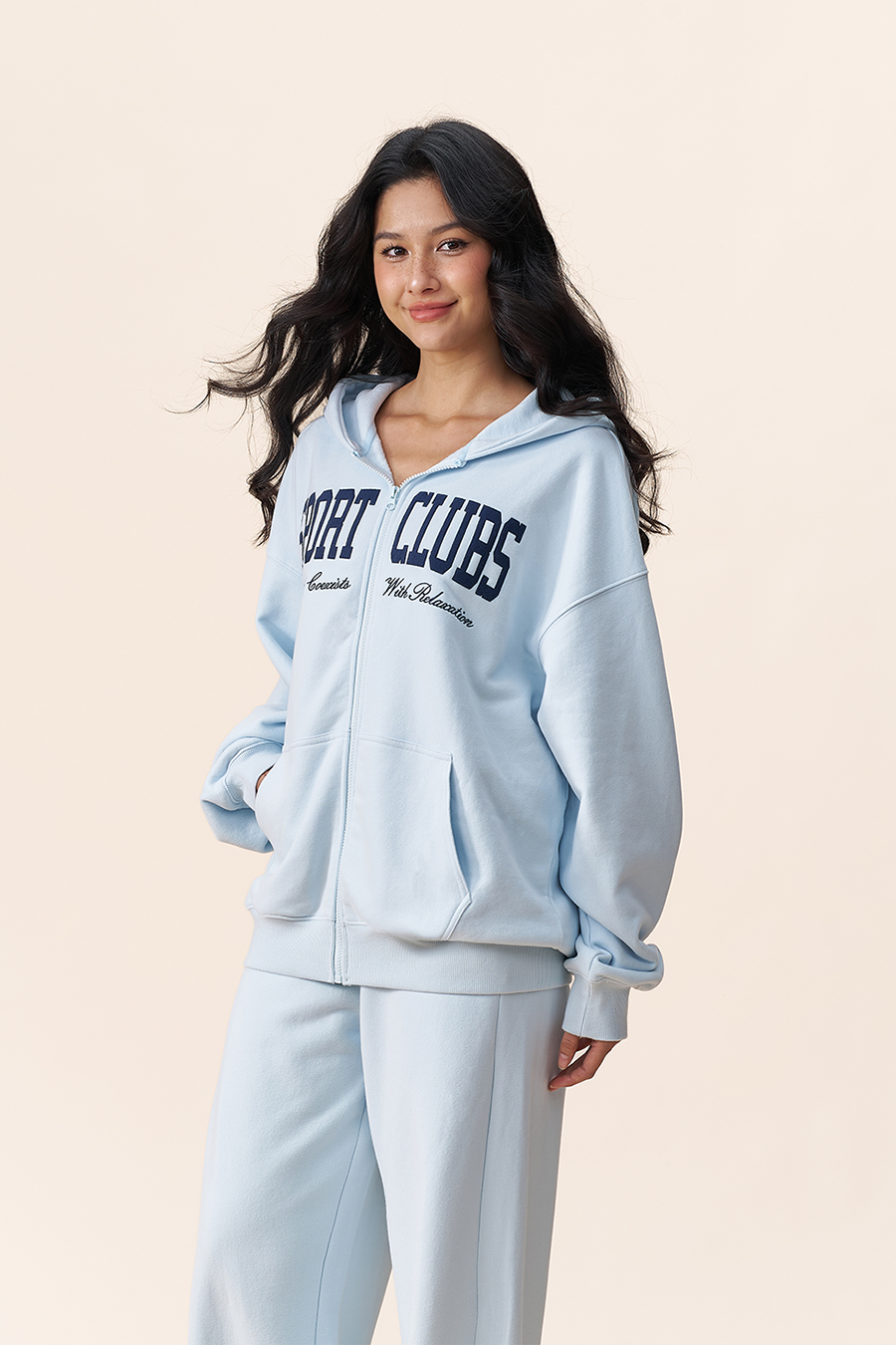 Loose Wide Leg Casual Pants|yescci-YESCCI.com