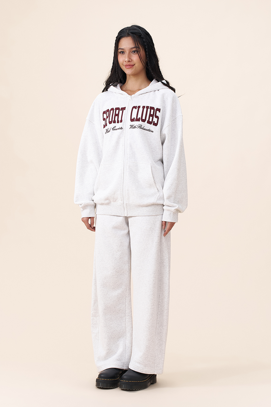 Loose Wide Leg Casual Pants|yescci-YESCCI.com