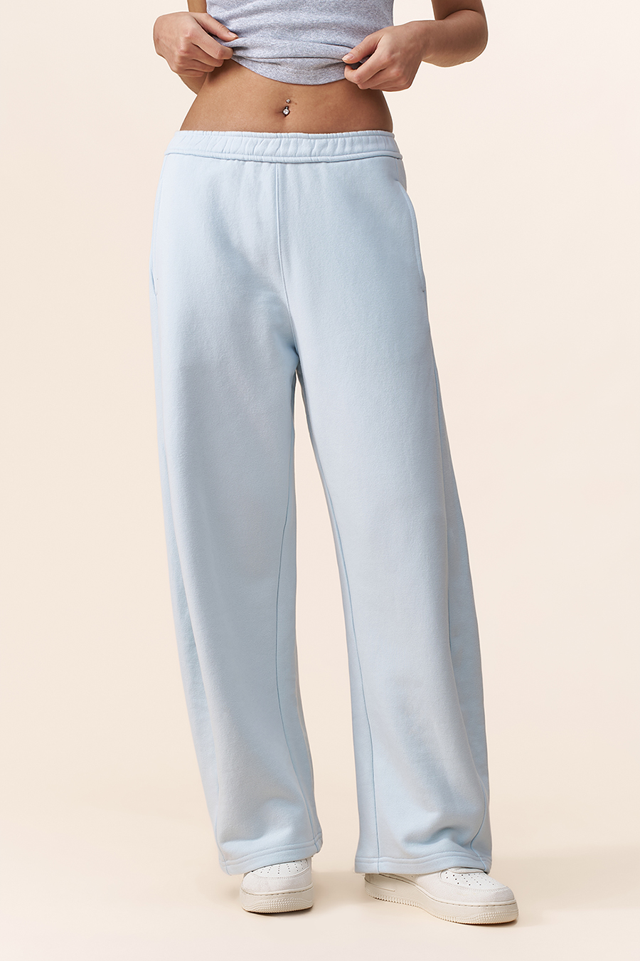 Loose Wide Leg Casual Pants|yescci-YESCCI.com