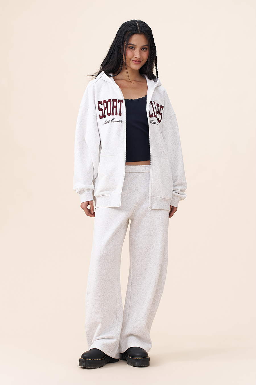 Loose Wide Leg Casual Pants|yescci-YESCCI.com