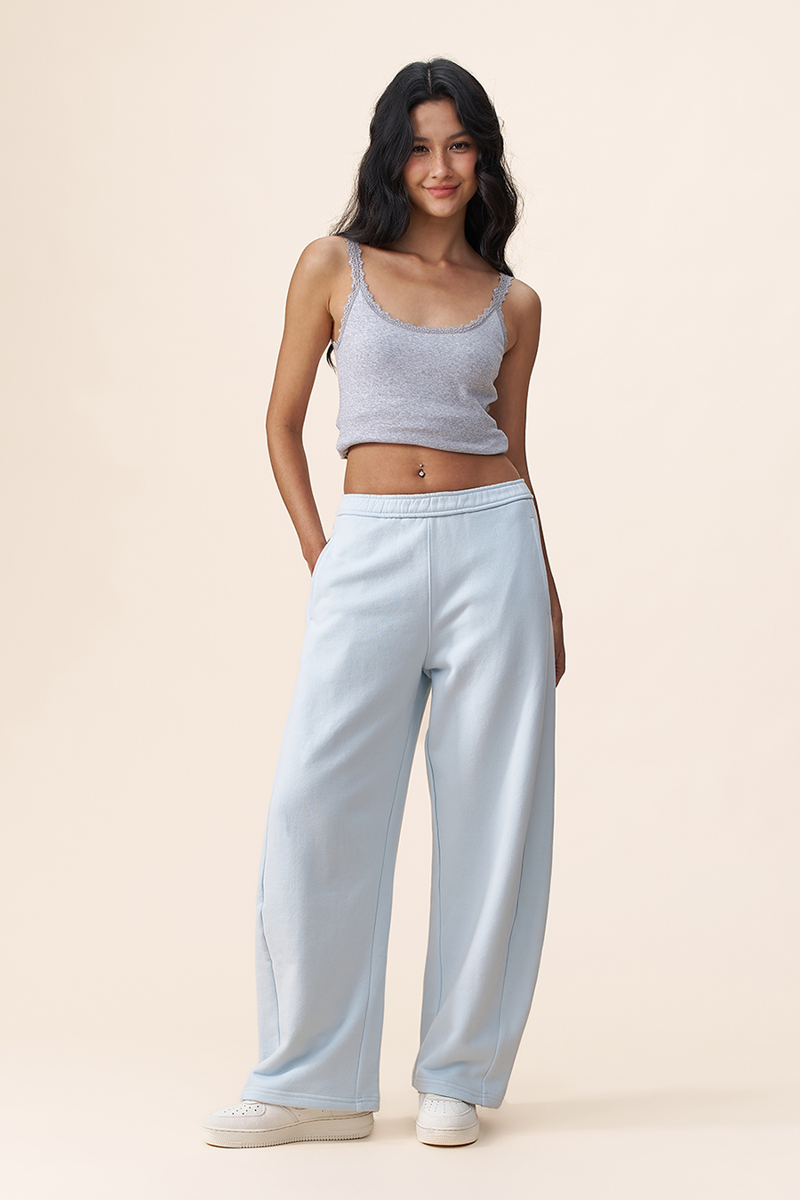 Loose Wide Leg Casual Pants|yescci-YESCCI.com