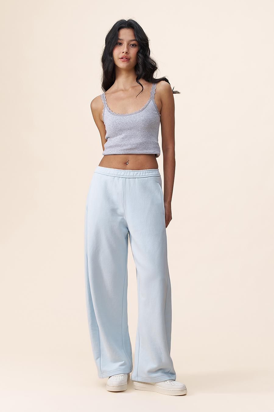 Loose Wide Leg Casual Pants|yescci-YESCCI.com