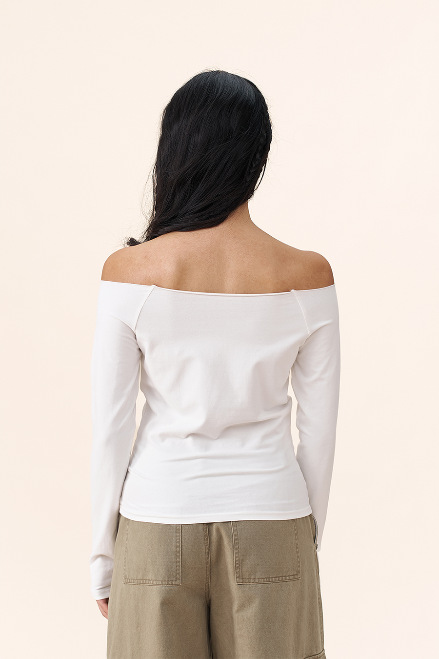 Pegasus Print Off-Shoulder T-Shirt|yescci-YESCCI.com