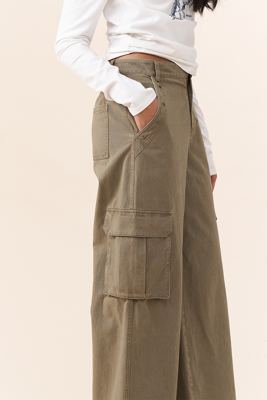 Casual Cargo Pants|yescci-YESCCI.com