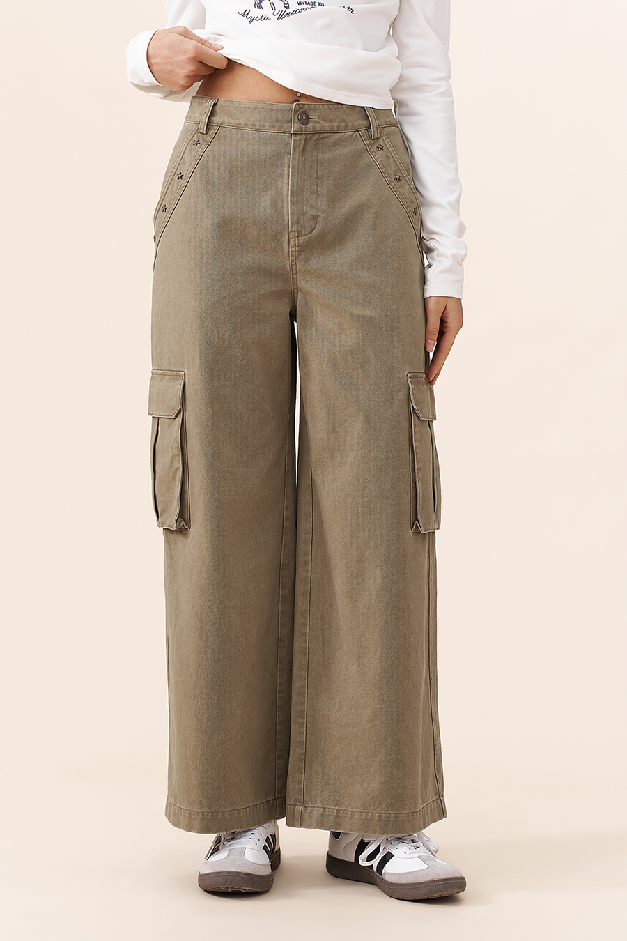 Casual Cargo Pants|yescci-YESCCI.com