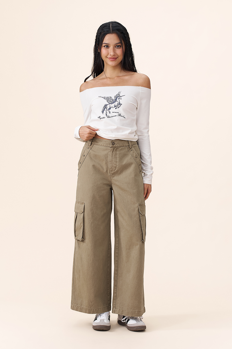 Casual Cargo Pants|yescci-YESCCI.com