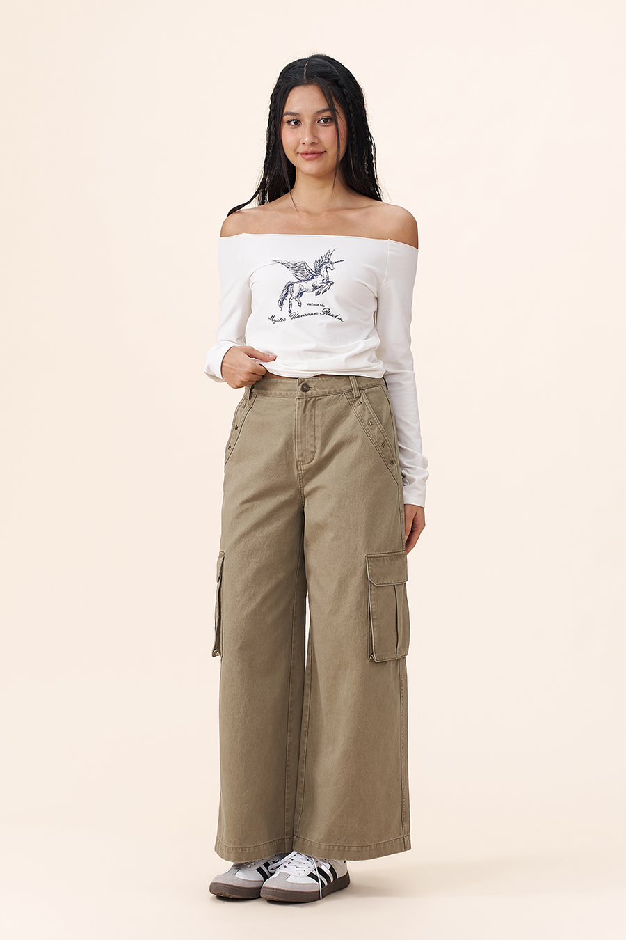 Casual Cargo Pants|yescci-YESCCI.com