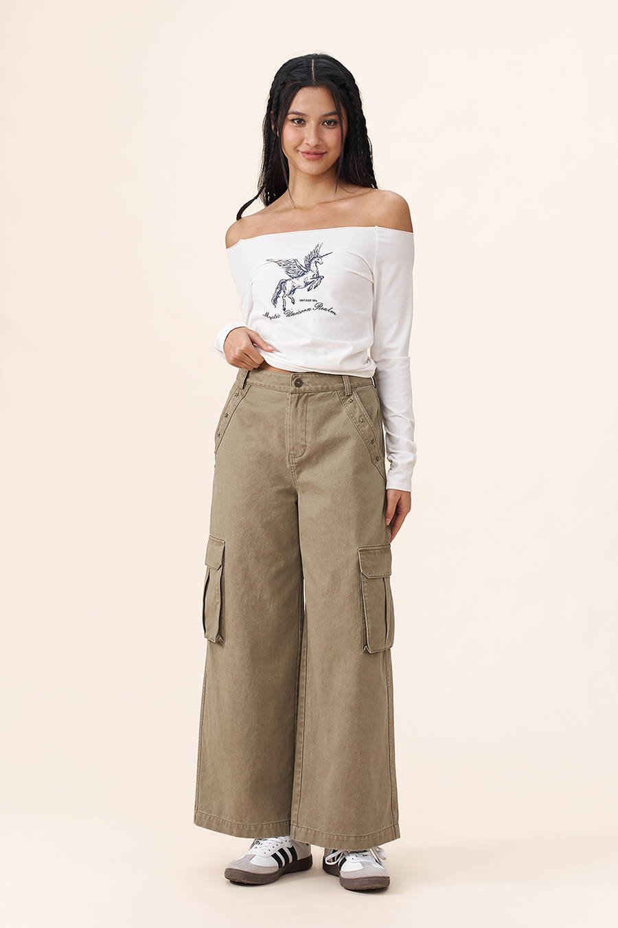 Casual Cargo Pants|yescci-YESCCI.com