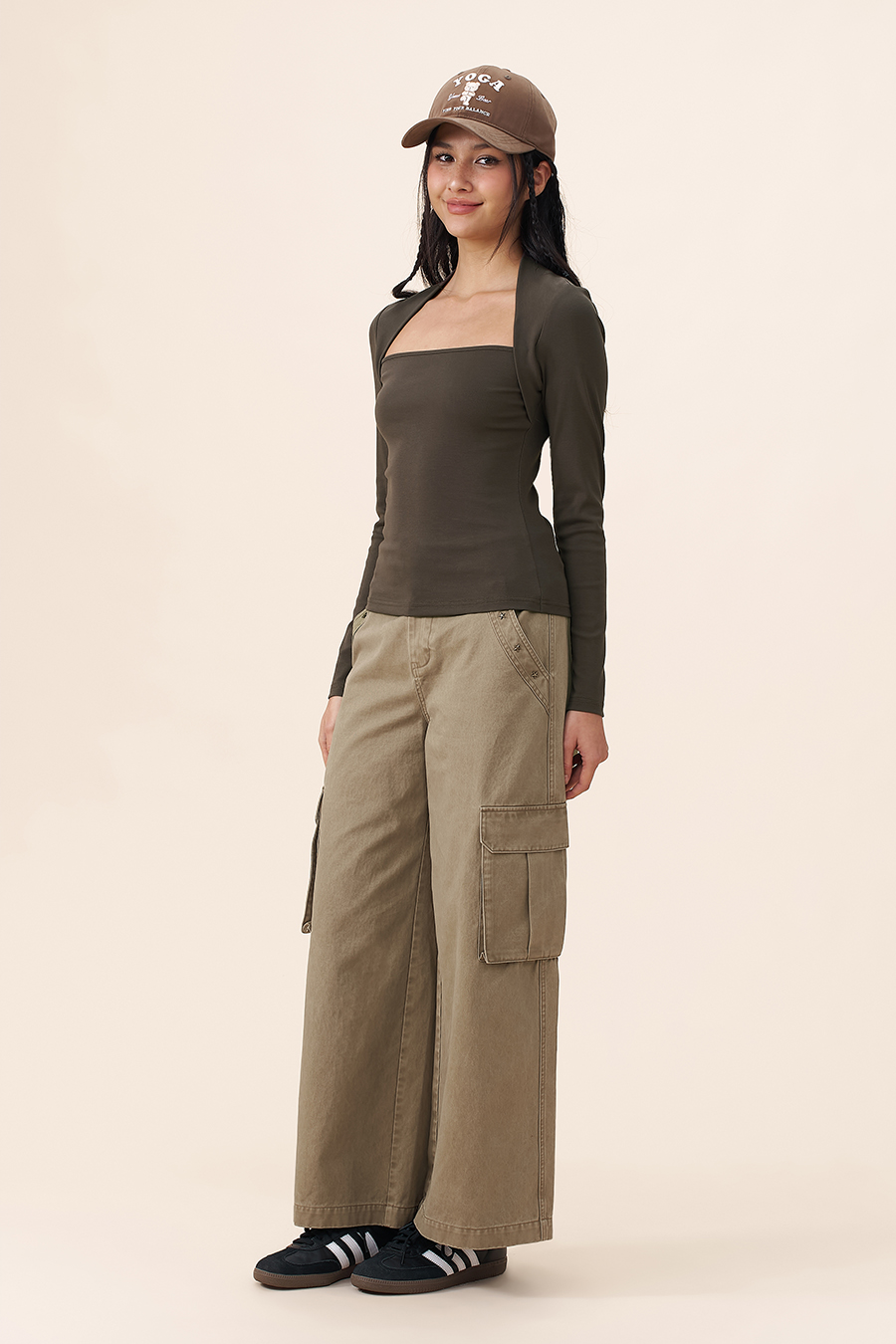 Square Neck Layered Style Blouse|yescci